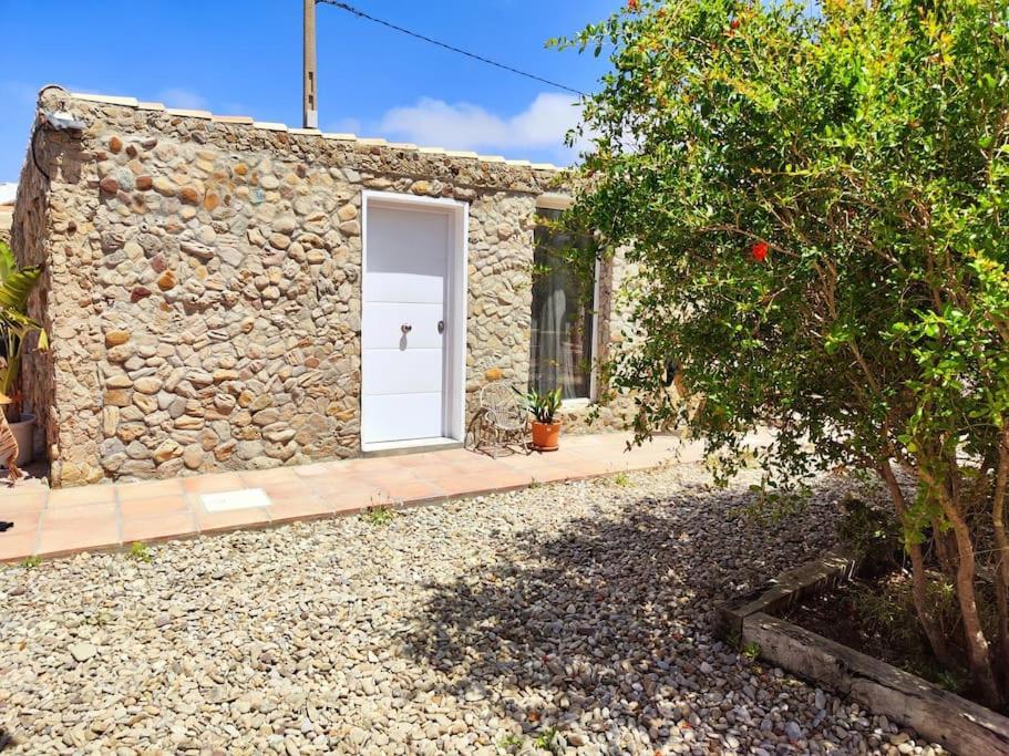 La Casa De Piedra A Orillas Del Mar Vejer de la Frontera Buitenkant foto