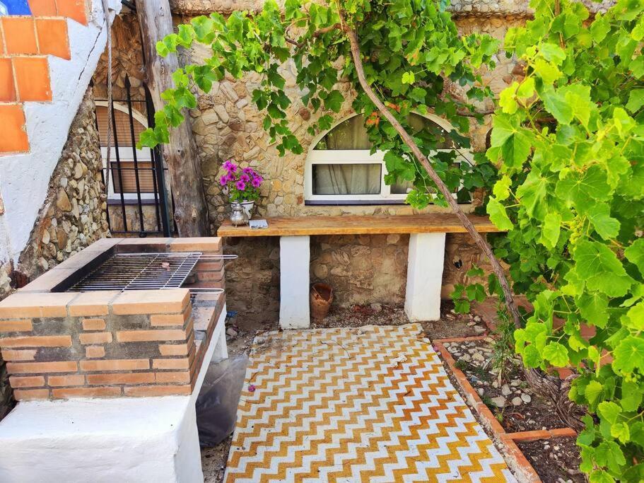 La Casa De Piedra A Orillas Del Mar Vejer de la Frontera Buitenkant foto