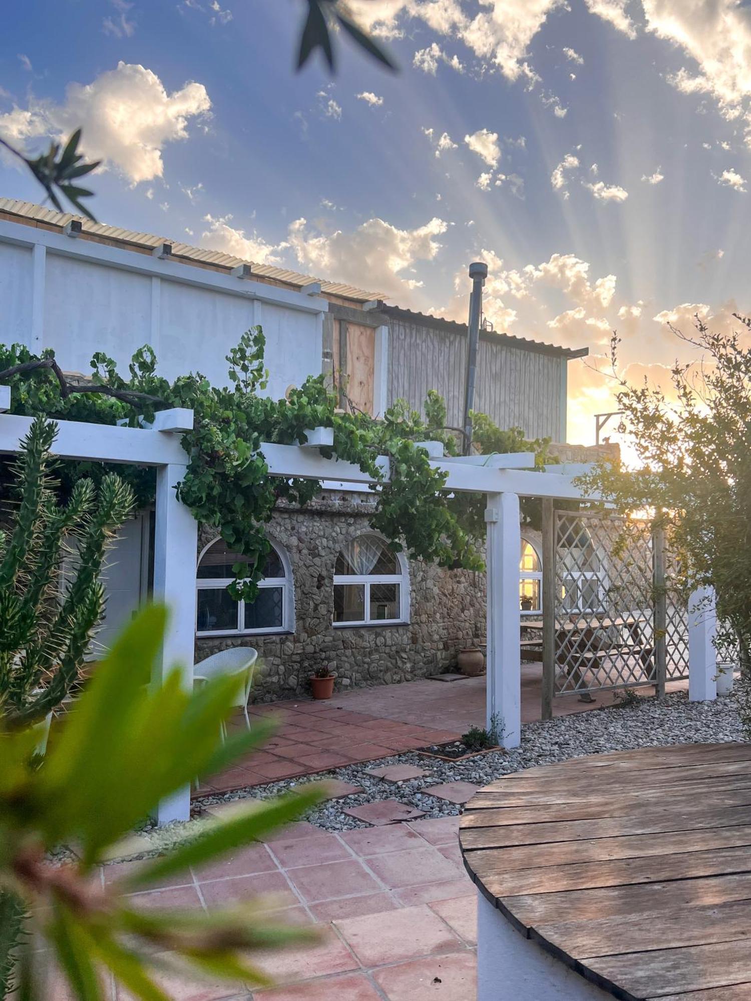 La Casa De Piedra A Orillas Del Mar Vejer de la Frontera Buitenkant foto