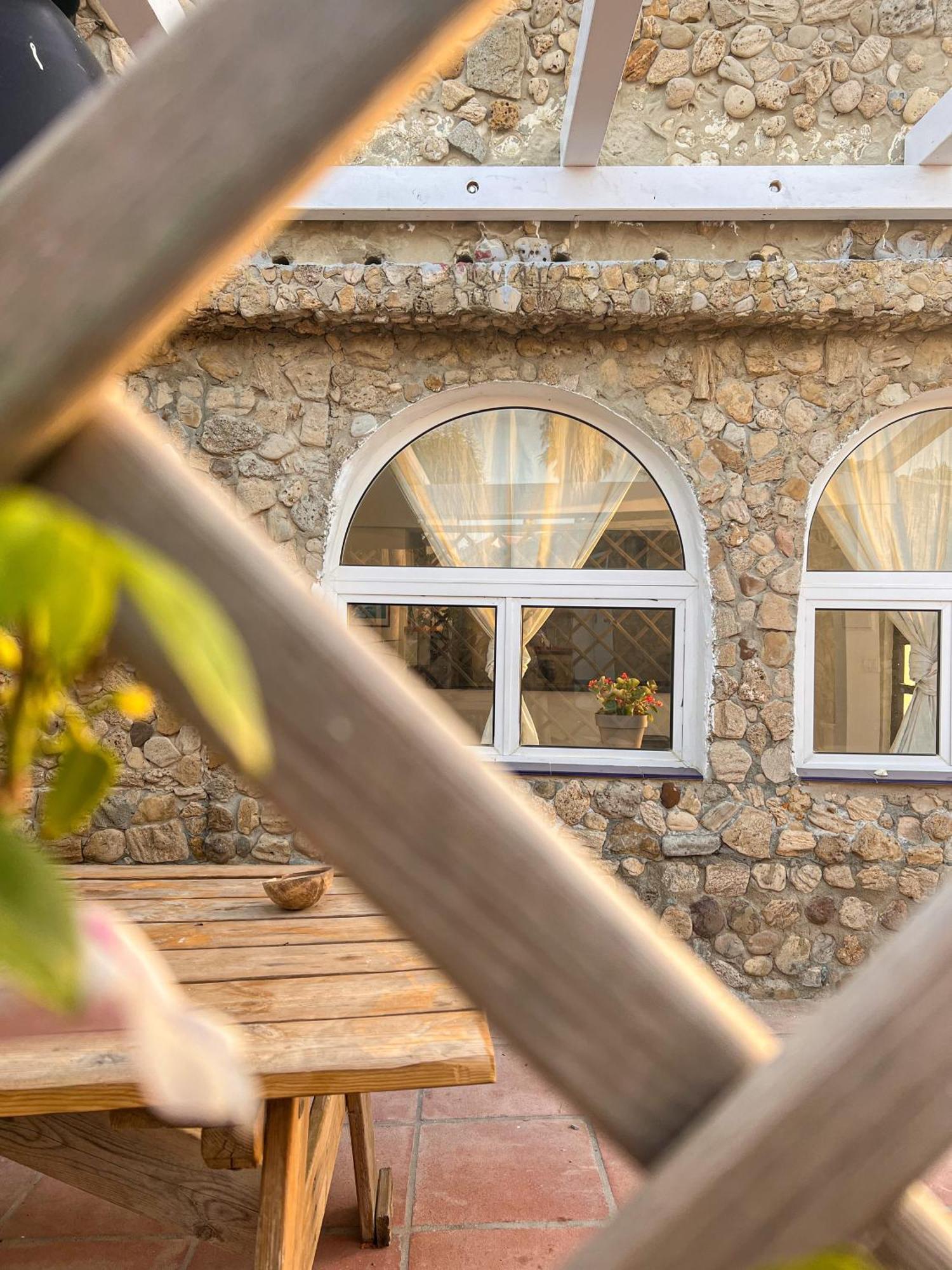 La Casa De Piedra A Orillas Del Mar Vejer de la Frontera Buitenkant foto