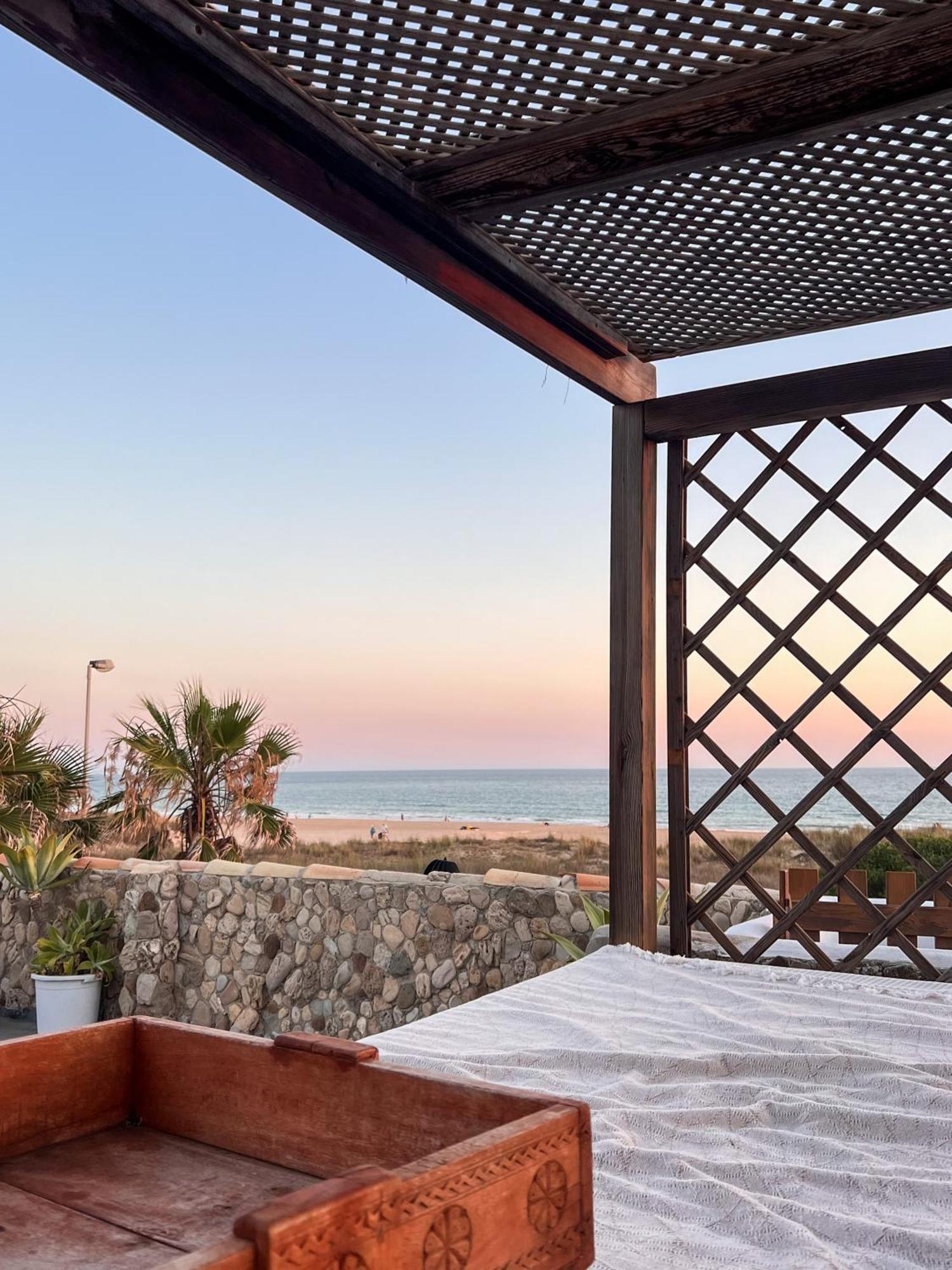 La Casa De Piedra A Orillas Del Mar Vejer de la Frontera Buitenkant foto