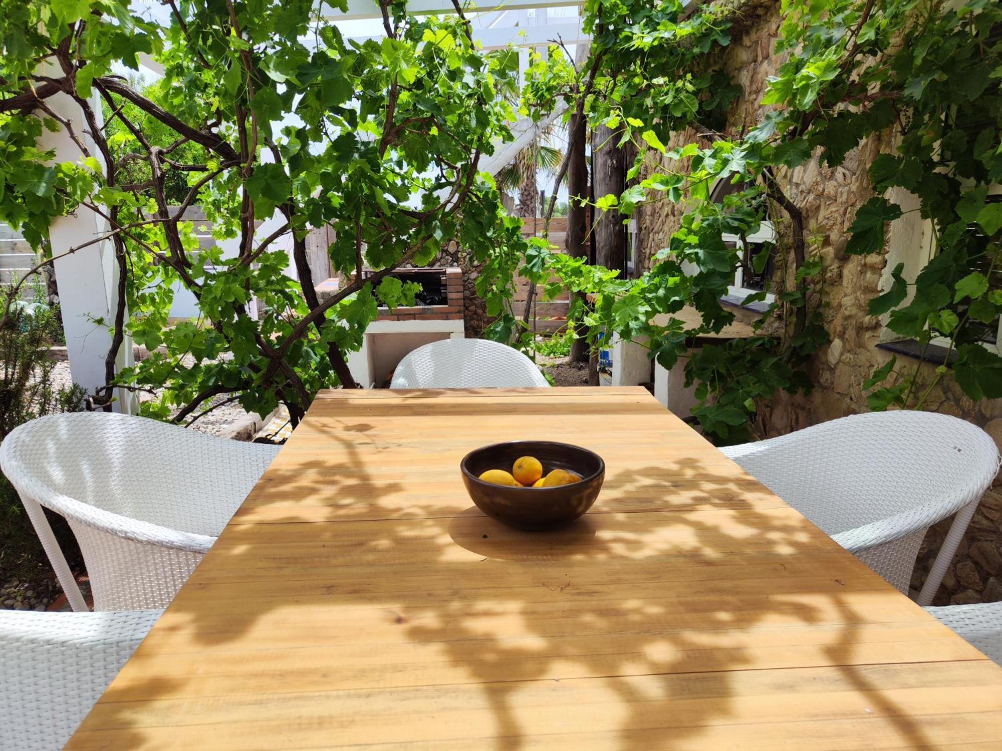 La Casa De Piedra A Orillas Del Mar Vejer de la Frontera Buitenkant foto