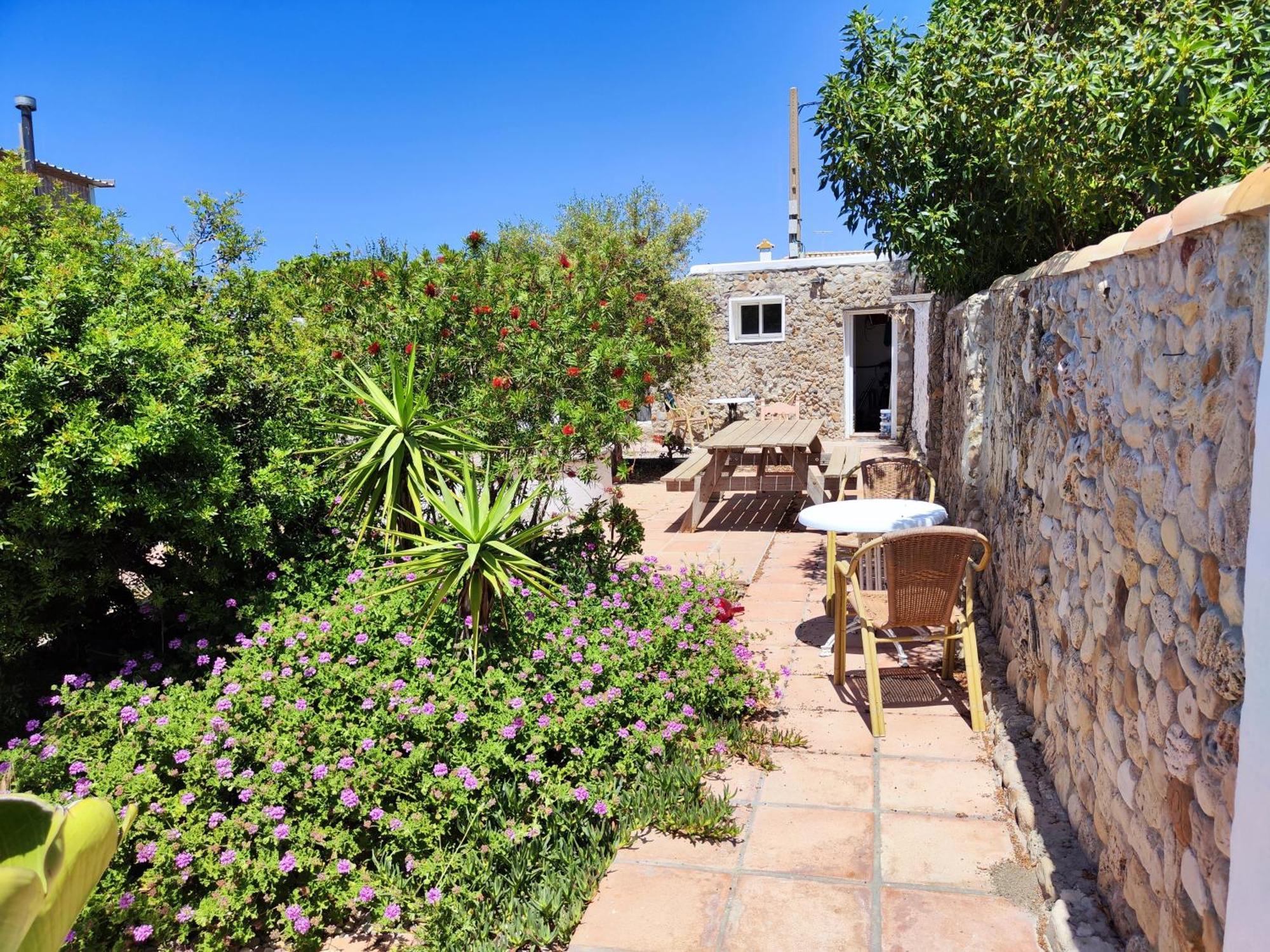 La Casa De Piedra A Orillas Del Mar Vejer de la Frontera Buitenkant foto