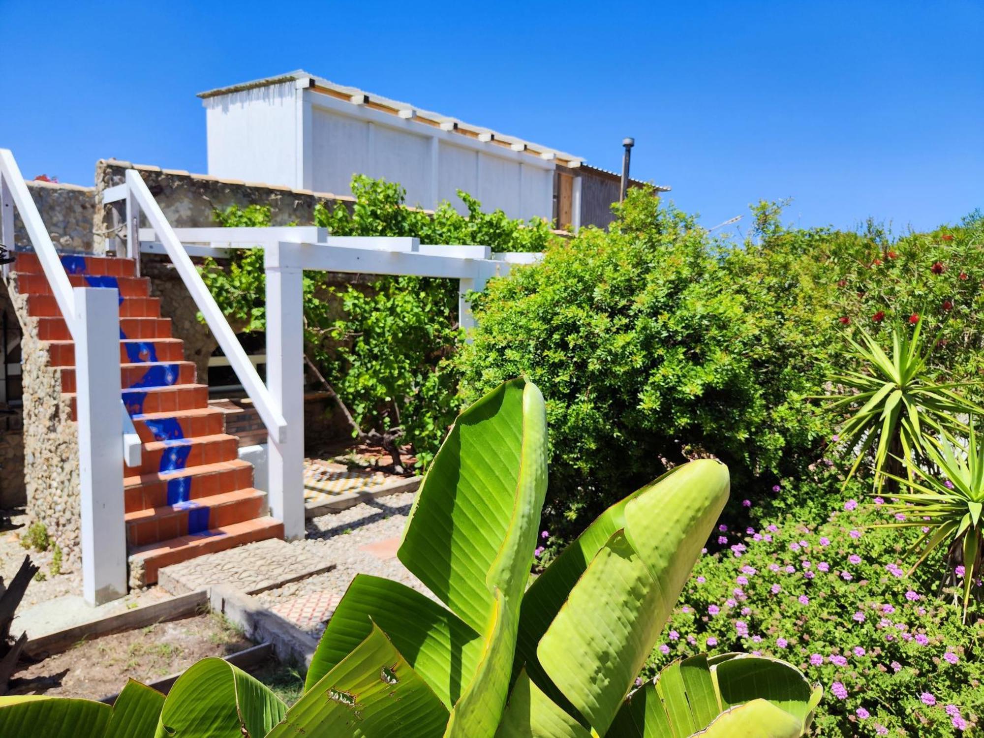 La Casa De Piedra A Orillas Del Mar Vejer de la Frontera Buitenkant foto