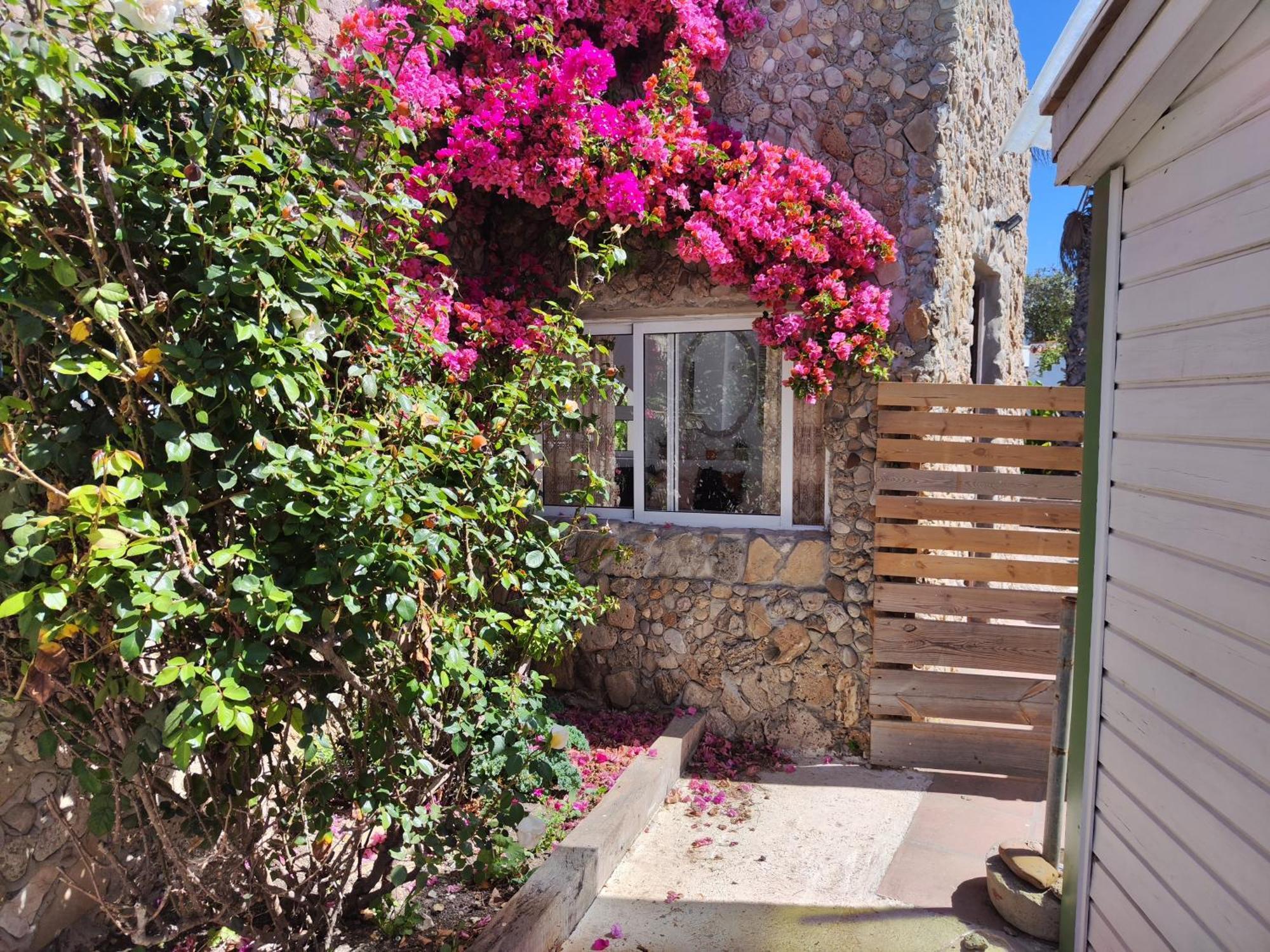 La Casa De Piedra A Orillas Del Mar Vejer de la Frontera Buitenkant foto